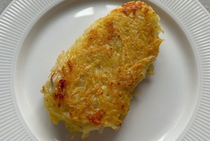 Необычная куриная грудка в картофельной оболочке