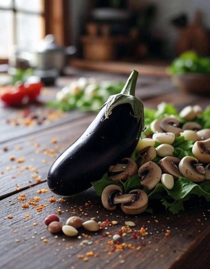 Как сохранить вкус грибов: баклажаны на зиму за 30 минут