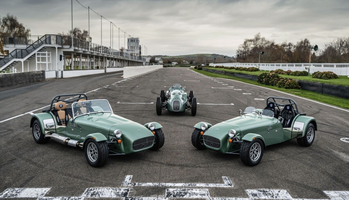 Классика возвращается: лимитированная серия Caterham Seven HWM Edition