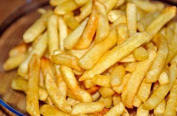 Невероятно простой способ приготовления картошки Фри без масла для детей