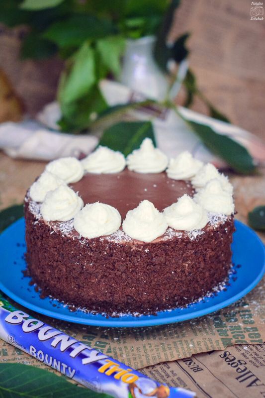 Удивительный торт Баунти: домашняя классика для гурманов
