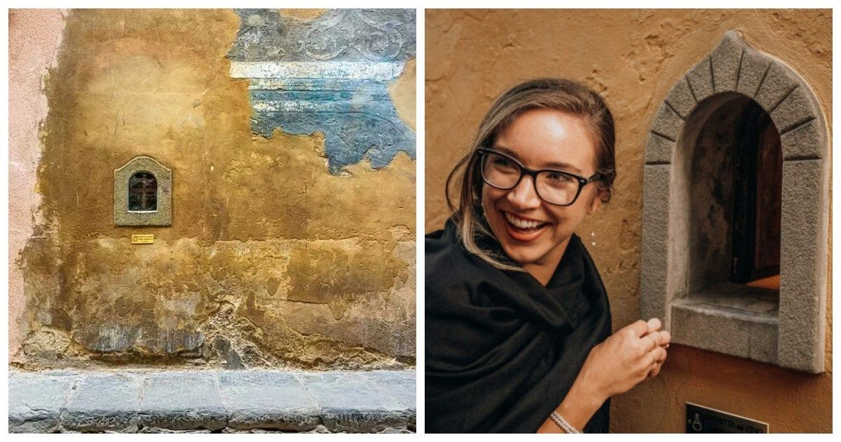 Как во Флоренции винные окошки рассказали историю тайной торговли