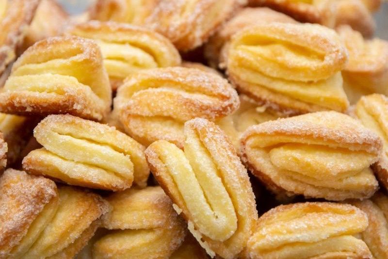 Творожное печенье, которое вернет в детство