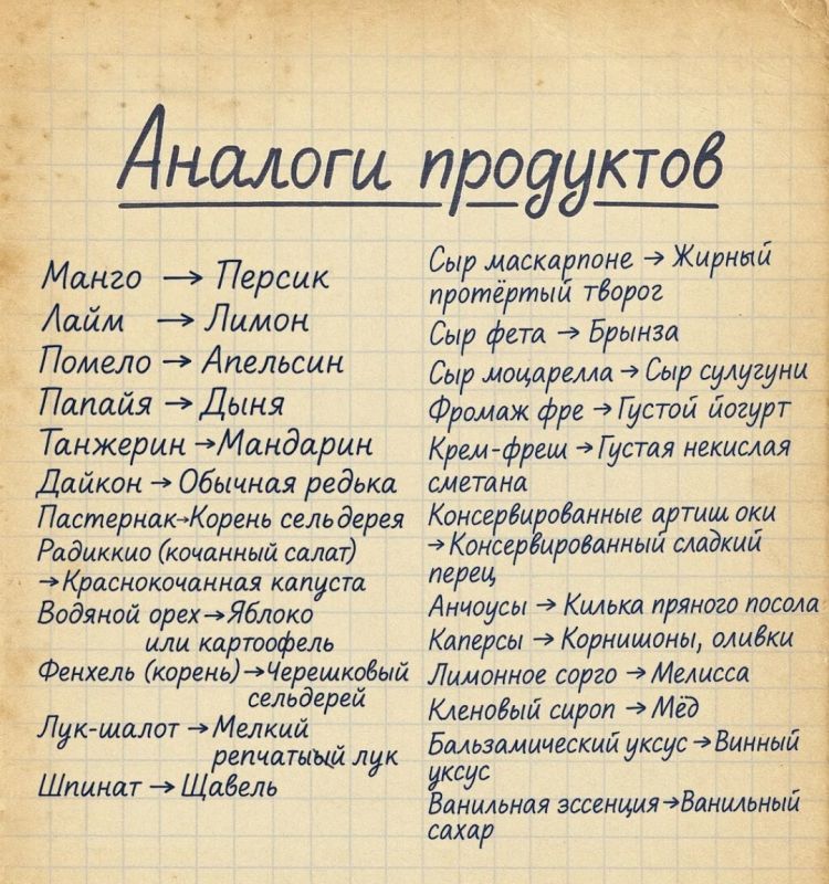 Ищем замену: как выбрать аналоги популярных продуктов