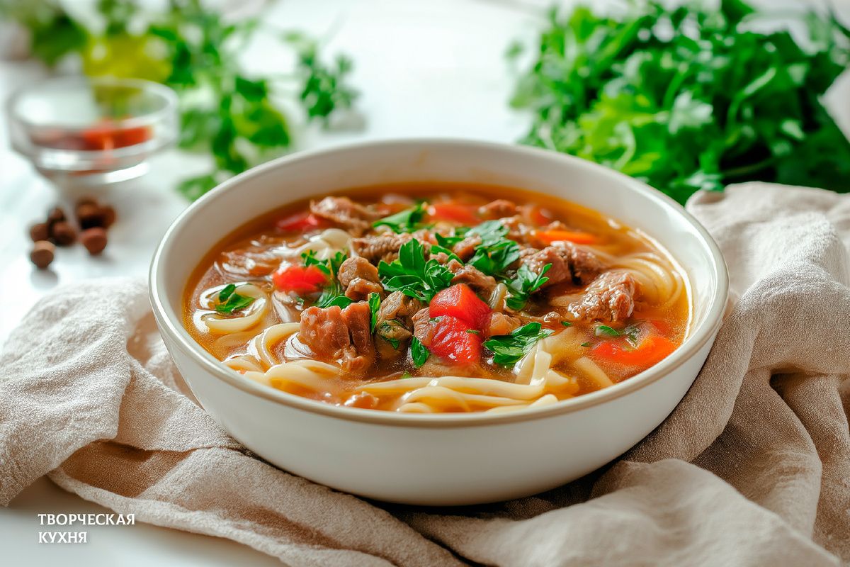 Как приготовить идеальный лагман: пошаговый рецепт