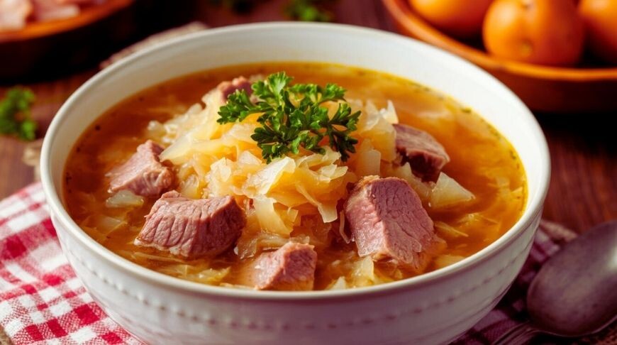 Щи из квашеной капусты: как приготовить домашнюю классику