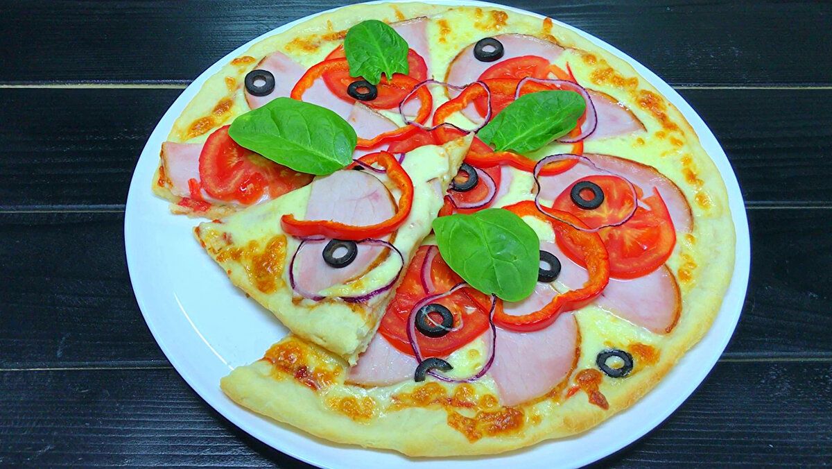 Необыкновенная пицца: секреты идеального теста и аппетитной начинки