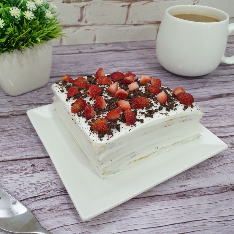 Творожный торт на сковороде: просто, вкусно и полезно