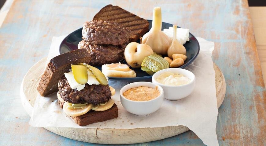 Русский бургер: как создать семейное блюдо с новыми традициями