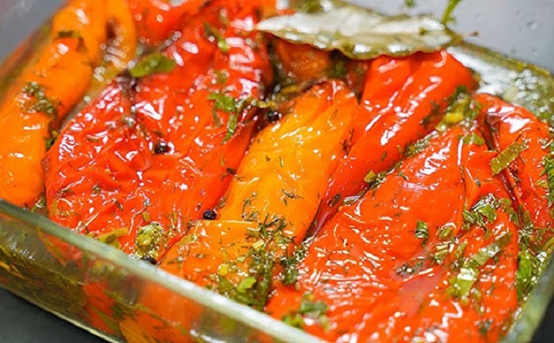 Летний вкус зимой: просто и быстро заготовим перец