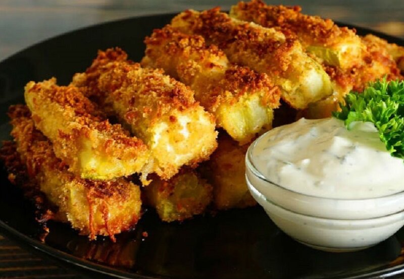 Кабачковая закуска без масла: вкусно и полезно