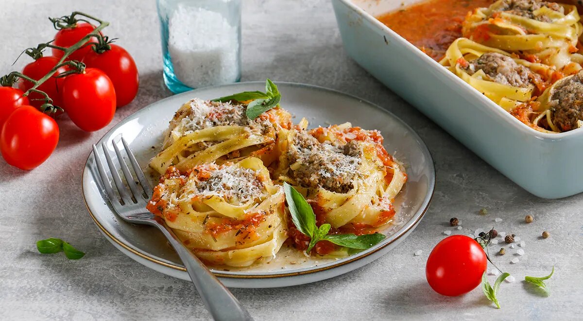 Макароны-гнезда: узнайте интересные рецепты с фаршем и сыром