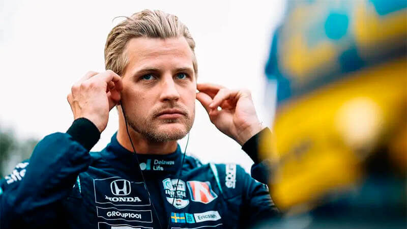 Маркус Эриксон присоединяется к «WTR» для гонки Rolex 24 в Дайтоне