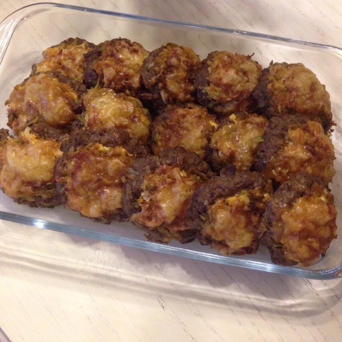 Вкусные говяжьи шайбочки