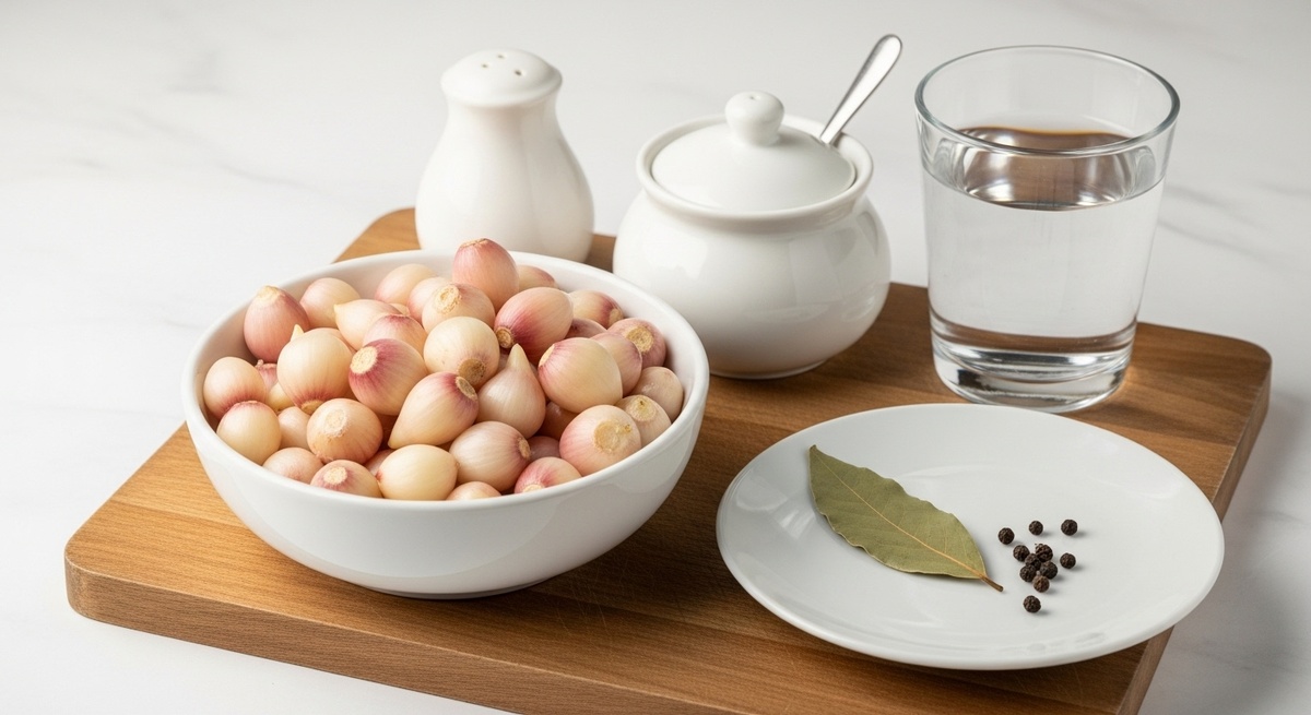 Хрустящий маринованный чеснок: секрет идеального рецепта на зиму