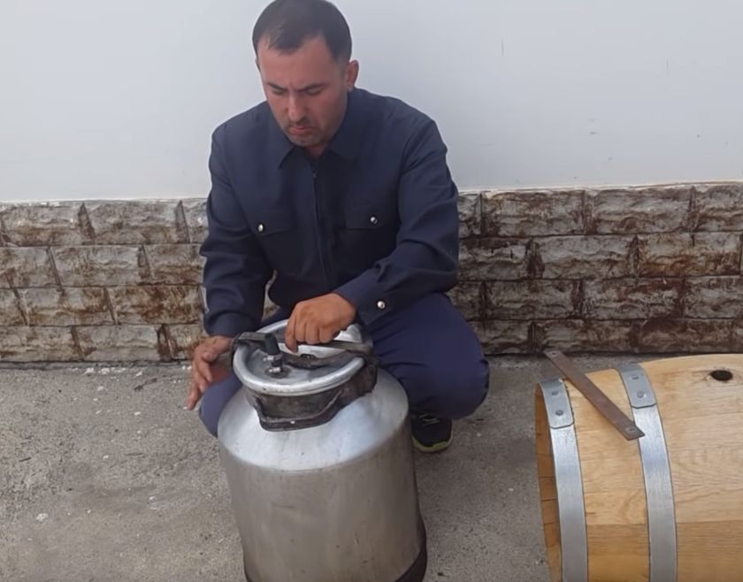 Экслюзивный самогонный аппарат: как создать «Георгий Кавказ» своими руками