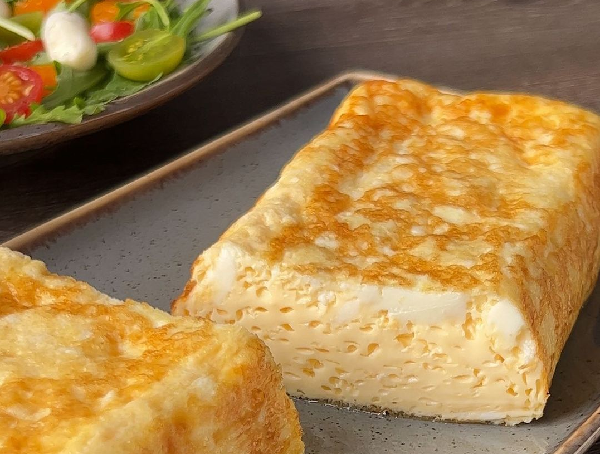 Пышный омлет в духовке - как в детстве