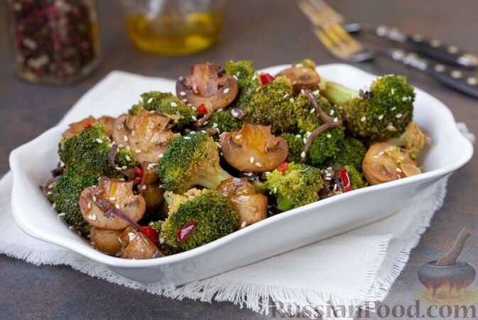 Насыщенные Вкусы Брокколи