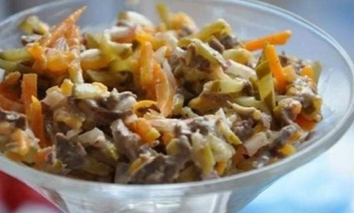 Салат «Бычье сердце»: секреты приготовления популярного блюда