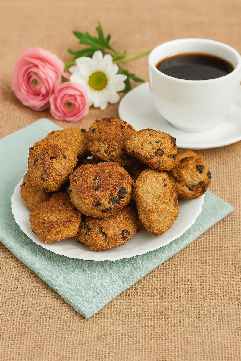 Овсяное печенье, которое вы приготовите за 10 минут