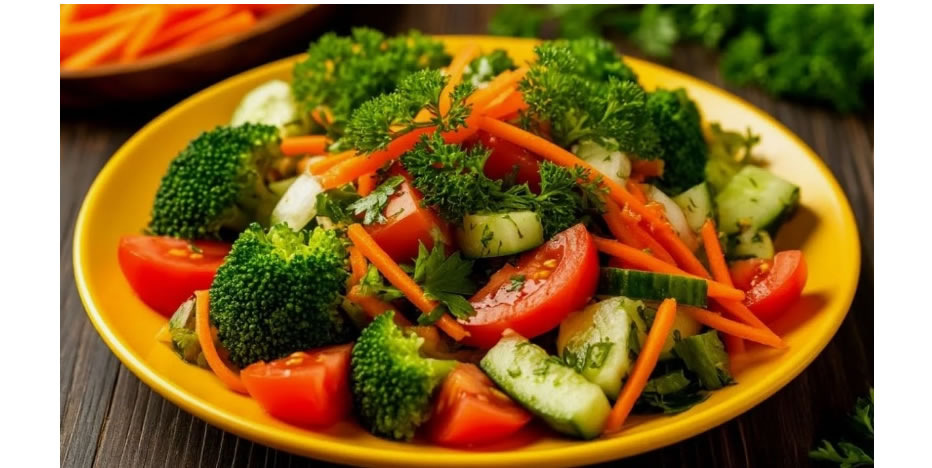 Салат из брокколи