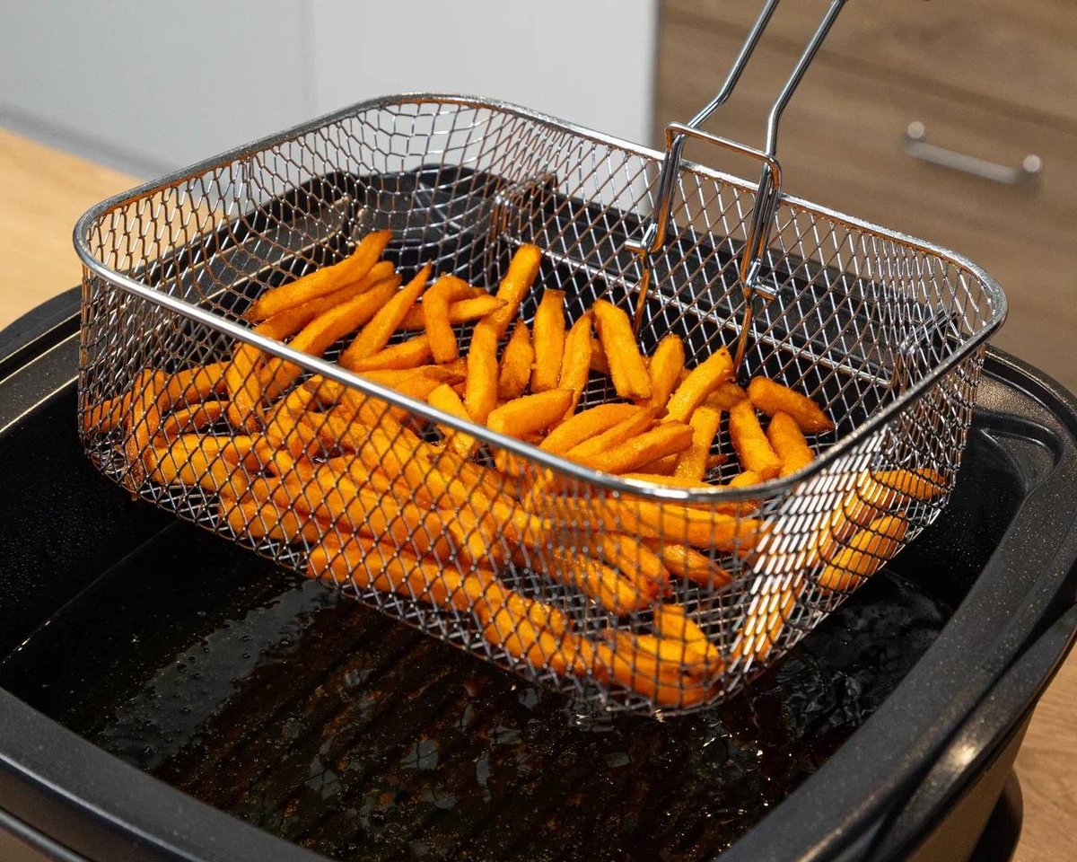 Как сделать картошку фри в аэрогриле хрустящей: советы и секреты