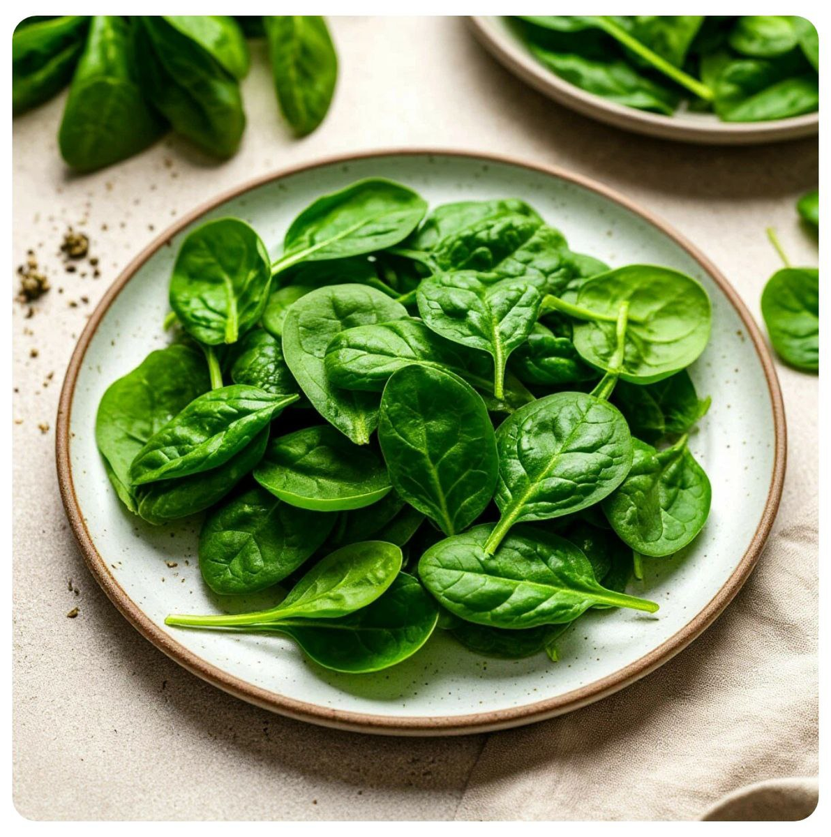 Почему шпинат должен стать вашим ежедневным растением
