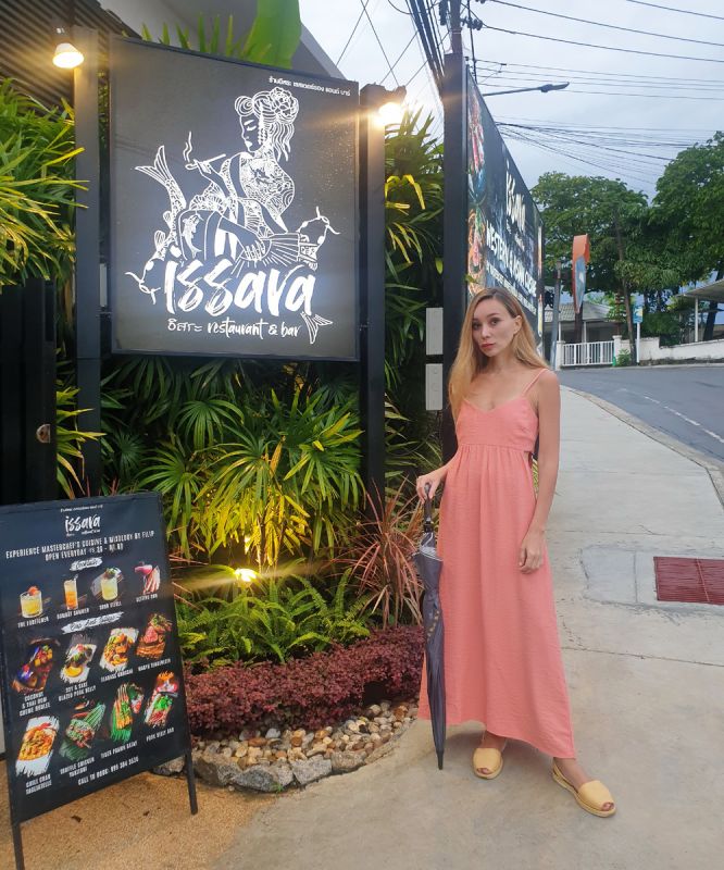 � ��������� ���������� � �������� ������: �������� Issara �� �������