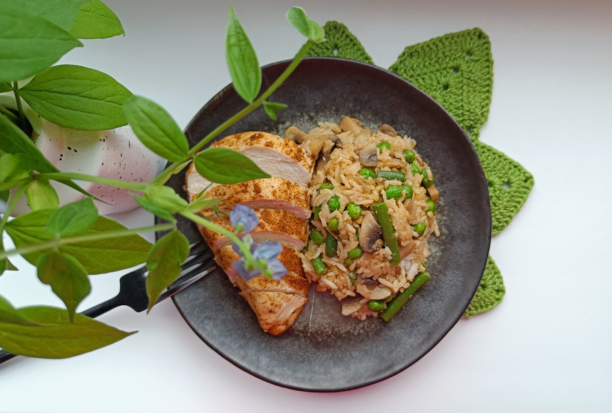 Ароматный рис басмати: легкий и вкусный гарнир с овощами