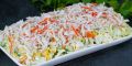 Крабовый салат с кукурузой: яркое решение для любого праздника
