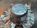 Как создать свои одноразовые горшочки для горячих блюд из фольги