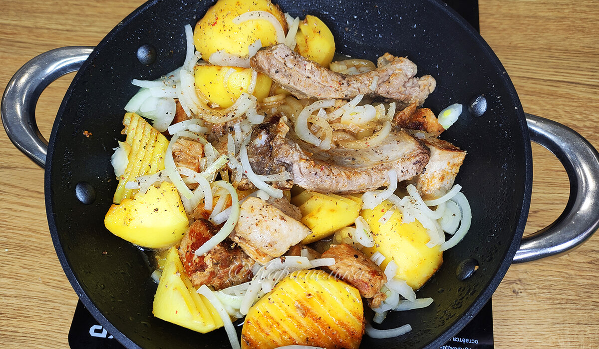 Необычный способ приготовить картошку в Сибири: сытное блюдо для всей семьи