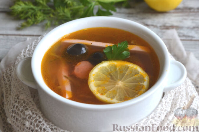 Супы недели: Вкусные идеи для обеда