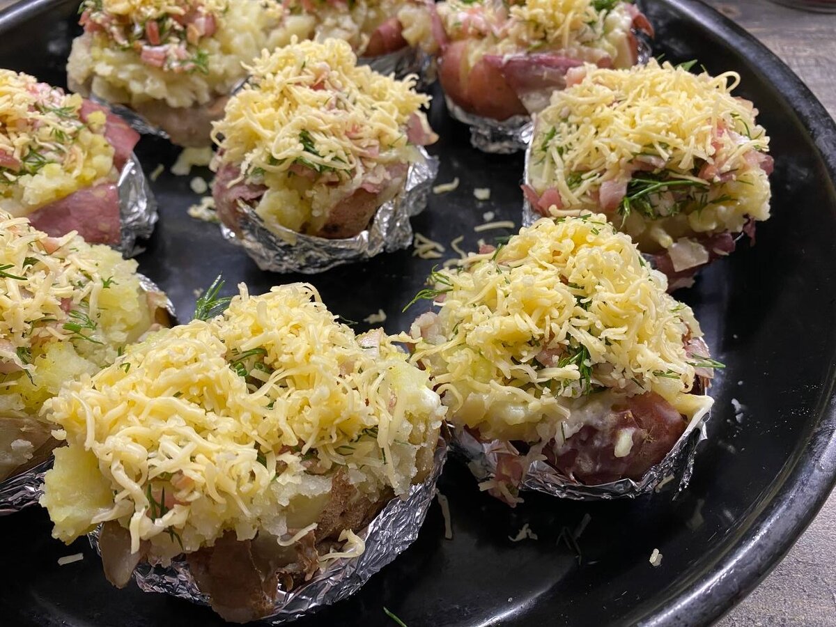 Крошка-картошка: простой способ удивить вкусом