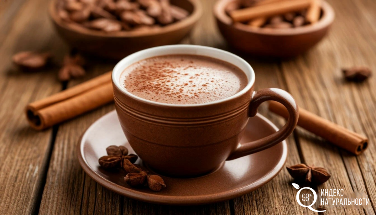 Какао: безупречная альтернатива кофе для здоровья и удовольствия