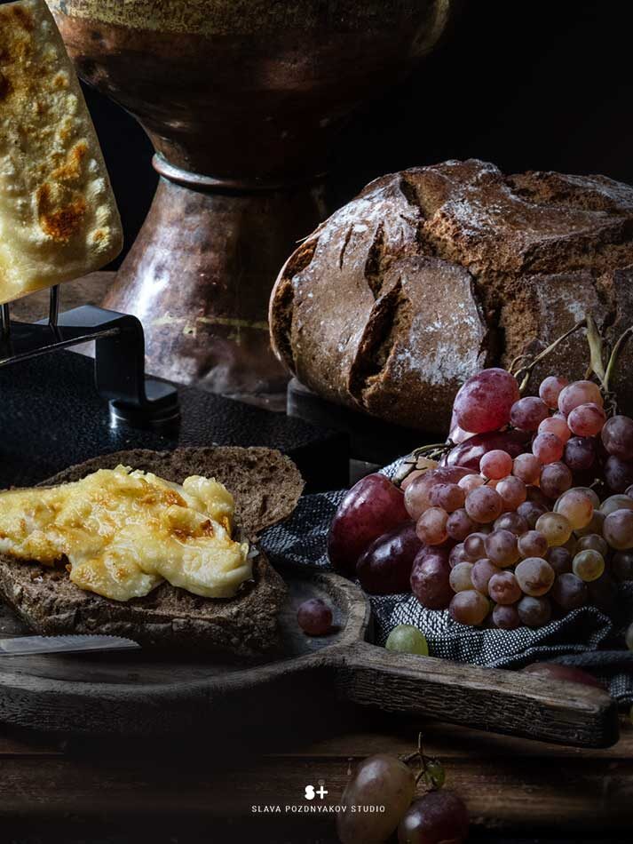 Фотосъемка сыра: искусство визуального восприятия