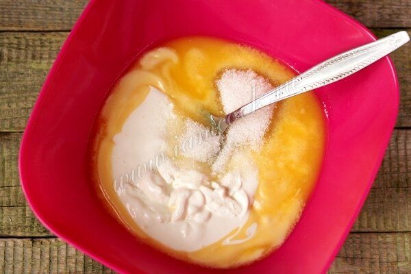 Гости на пороге? Быстрое печенье на сметане к чаю