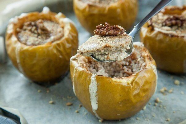 Ароматный чизкейк в яблоках: простой и вкусный десерт