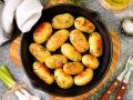 Новый взгляд на старые традиции: как легко и вкусно приготовить молодой картофель с чесноком и укропом