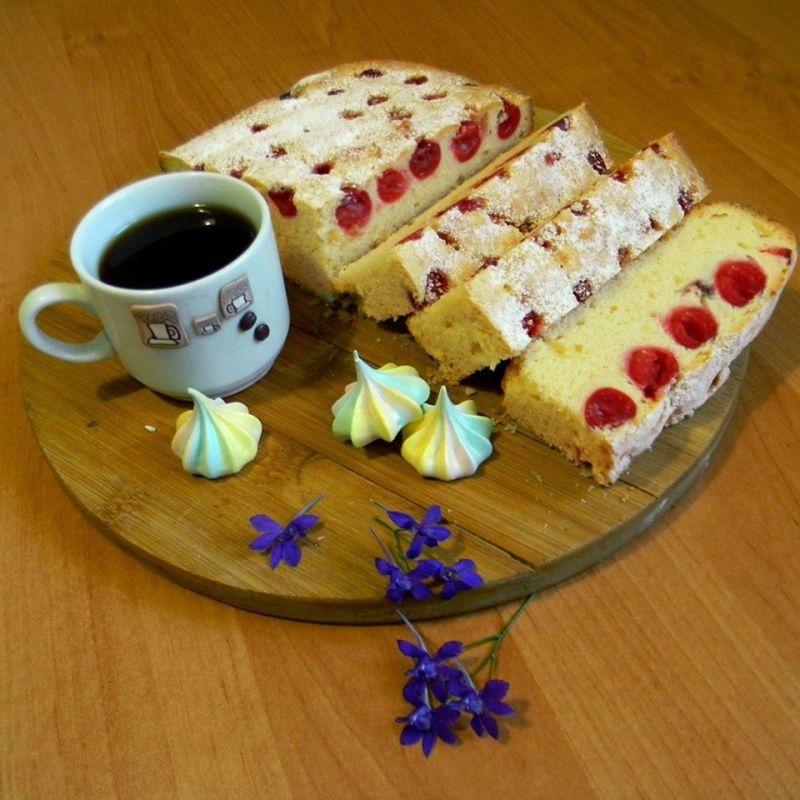 Вкусный Пирог с Вишней: Легкий Рецепт