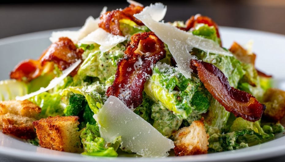 Авокадо в салате цезарь: новый взгляд на классический вкус