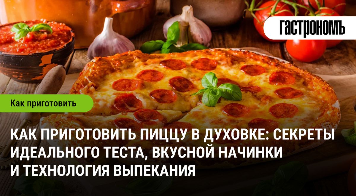 Секреты домашней пиццы: как добиться идеального теста и начинки