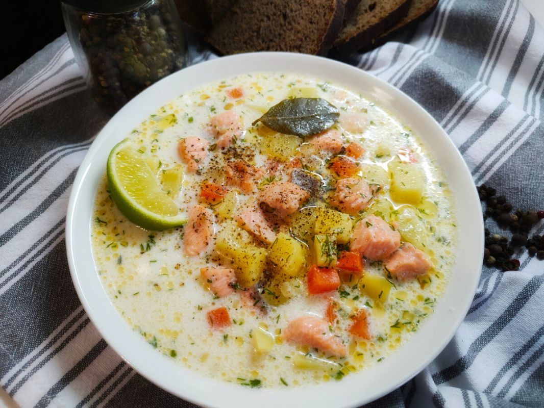 Лохикейтто: финский суп из лосося, который поднимет настроение