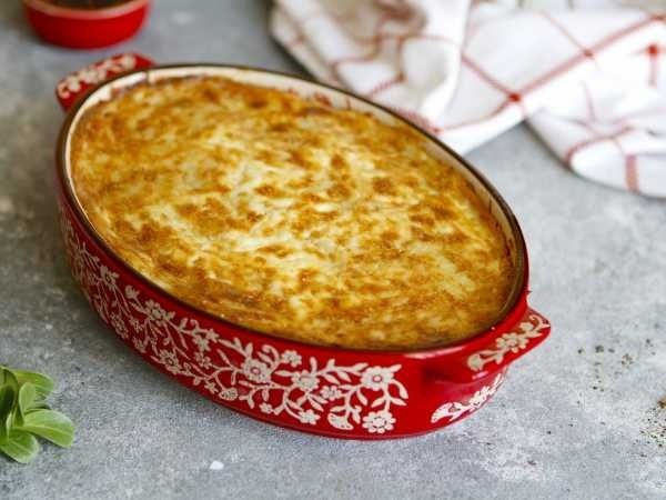 Постная картофельная запеканка: просто и вкусно