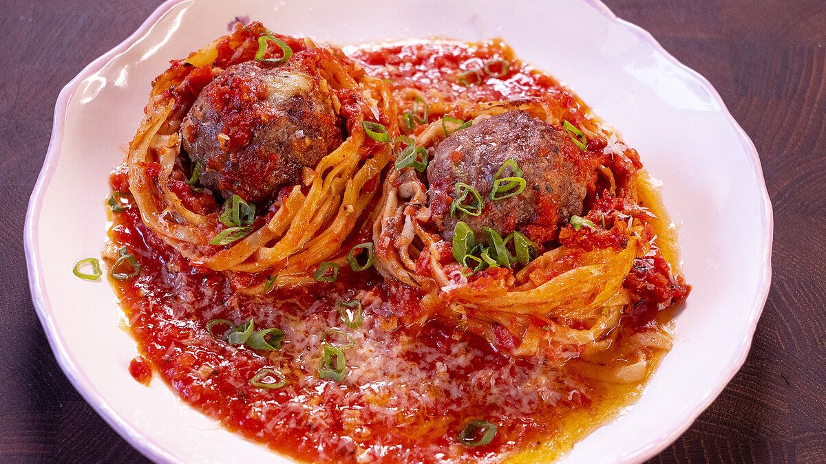 Гнезда тальятелле: Быстрый рецепт с мясом на каждый день