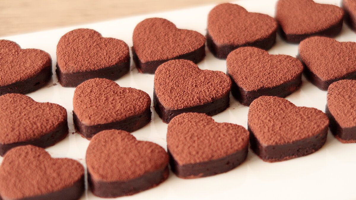 Нежная шоколадная помадка всего из двух ингредиентов: быстро и просто