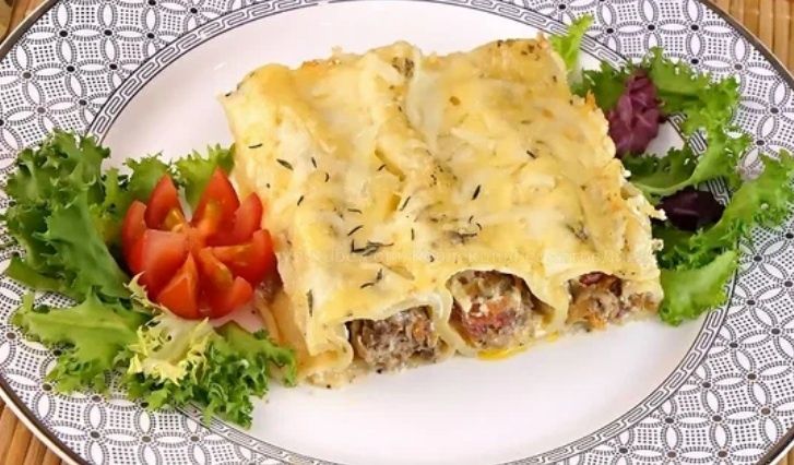 Совершенство каннеллони: секреты приготовления итальянского шедевра с мясом