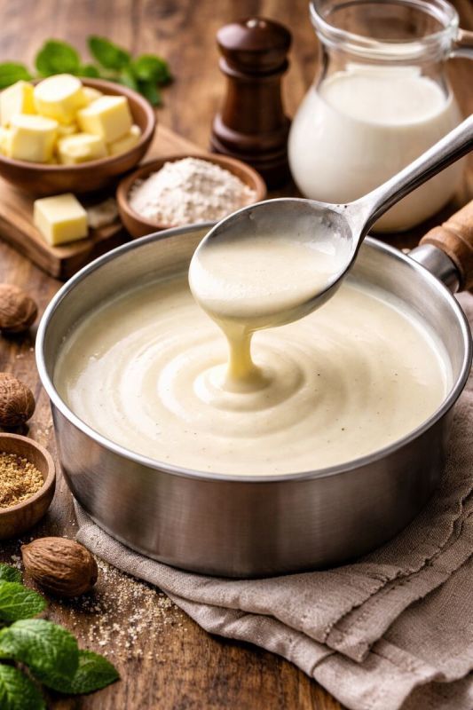 Как приготовить идеальный бешамель: секреты от шефов