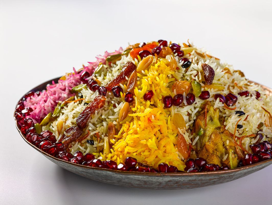 Иранский праздничный плов «Семь красавиц»: секреты приготовления