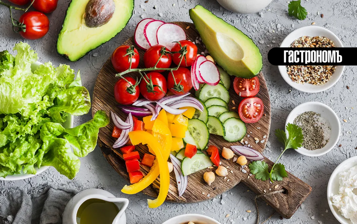 Весеннее меню для поднятия настроения